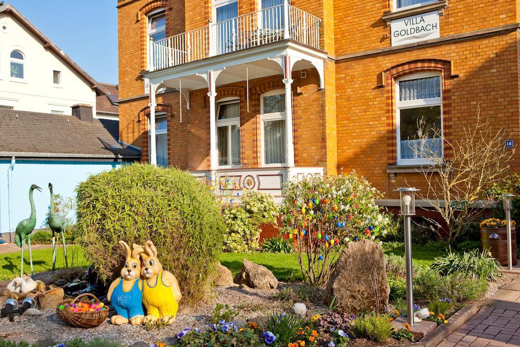 Pension Villa Goldbach 바트빌둔젠 외부 사진